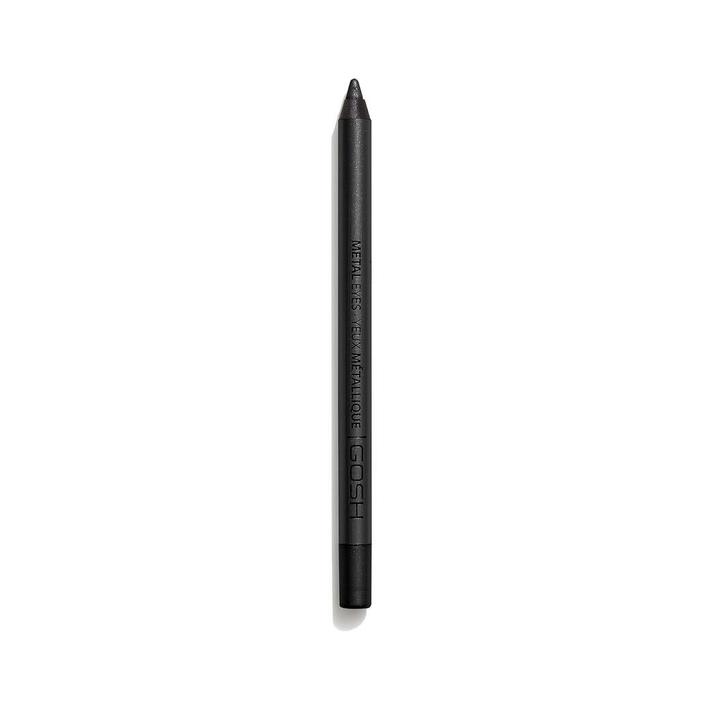 Gosh Metal Eyes Eyeliner Pencil in 001 Hematite by Beauty Care Bag