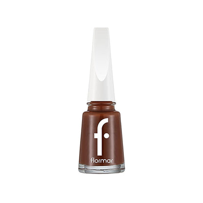 Flormar Long-Lasting Nail Enamel with Magnesium, Calcium & Sulfur - Vibrant Colors, Nourishing Nail Care by Beauty Care Bag