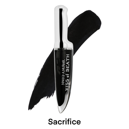 KISS of DEATH Bloody Lip Stains by Makeup A Murder, INC