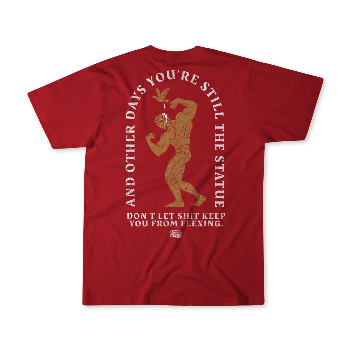 St. Arnold The Stoic - tee by Tango Charlie Apparel