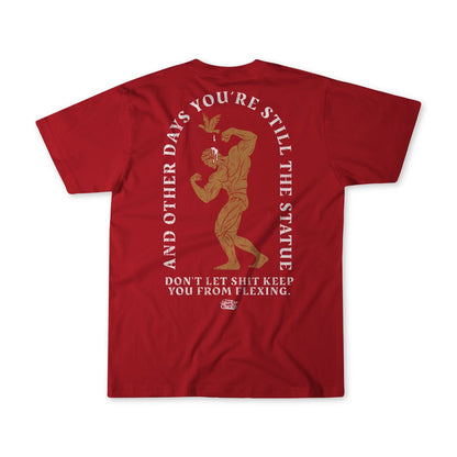 St. Arnold The Stoic - tee by Tango Charlie Apparel