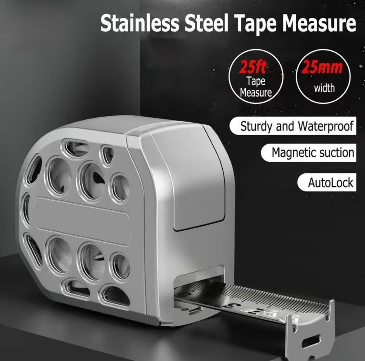 SteelPro Tape Measure by V.I.P Digital Presence