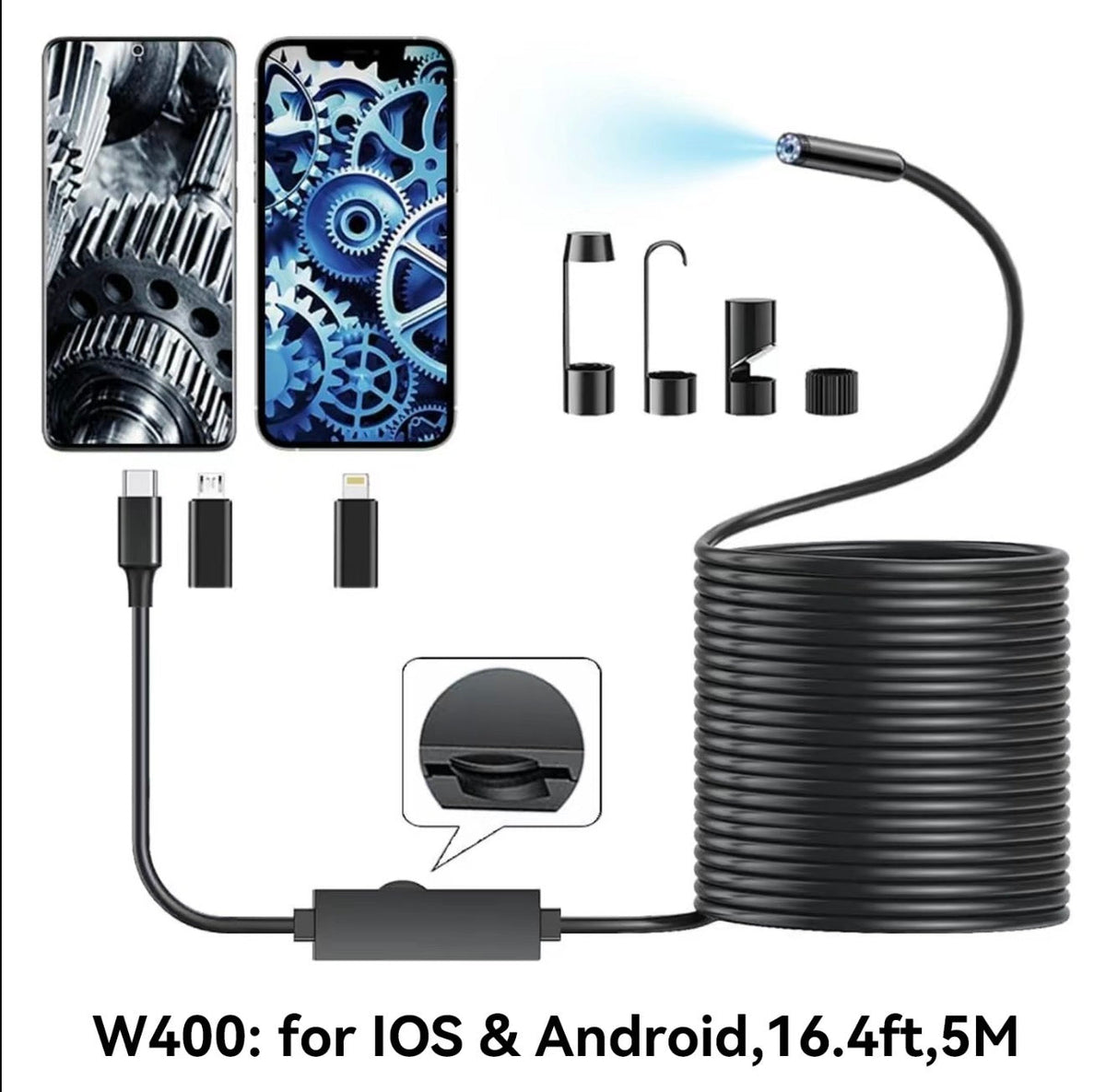 SmartScope HD Endoscope by V.I.P Digital Presence
