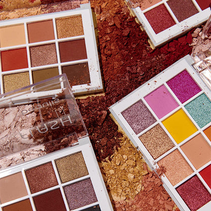 Beaulis Flash It 12-shade eyeshadow palette