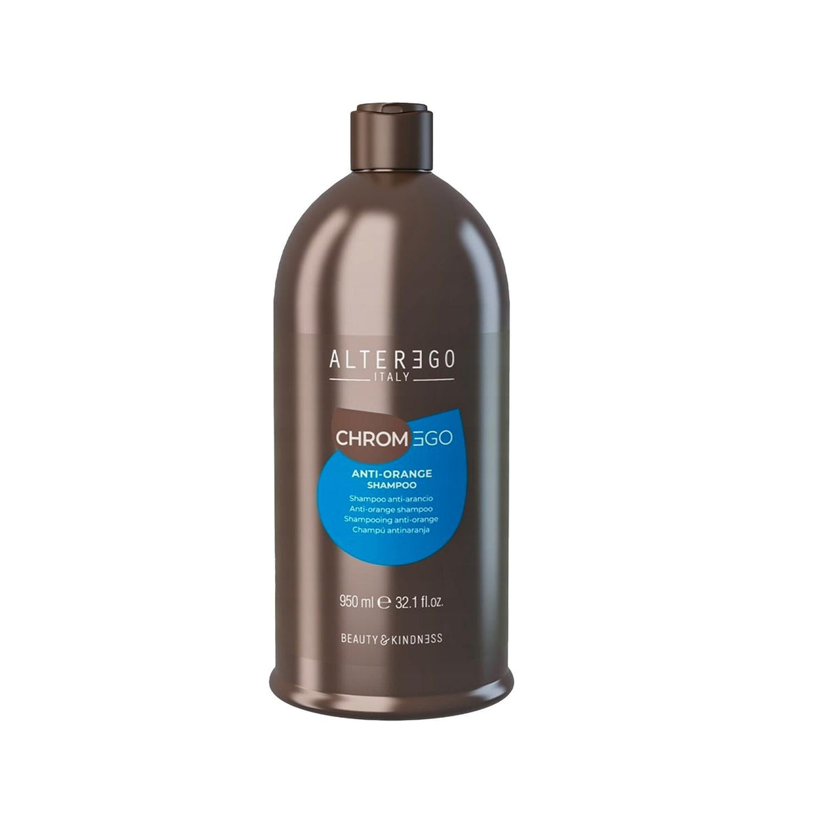 Alterego Italy Chromego Anti-Orange Shampoo 950 ml by Beauty Care Bag