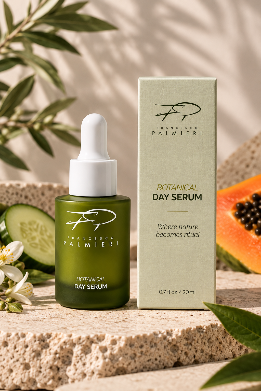 Botanical Day Serum by Francesco Palmieri