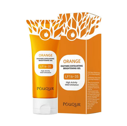 Orange Pure Exfoliator by V.I.P Digital Presence