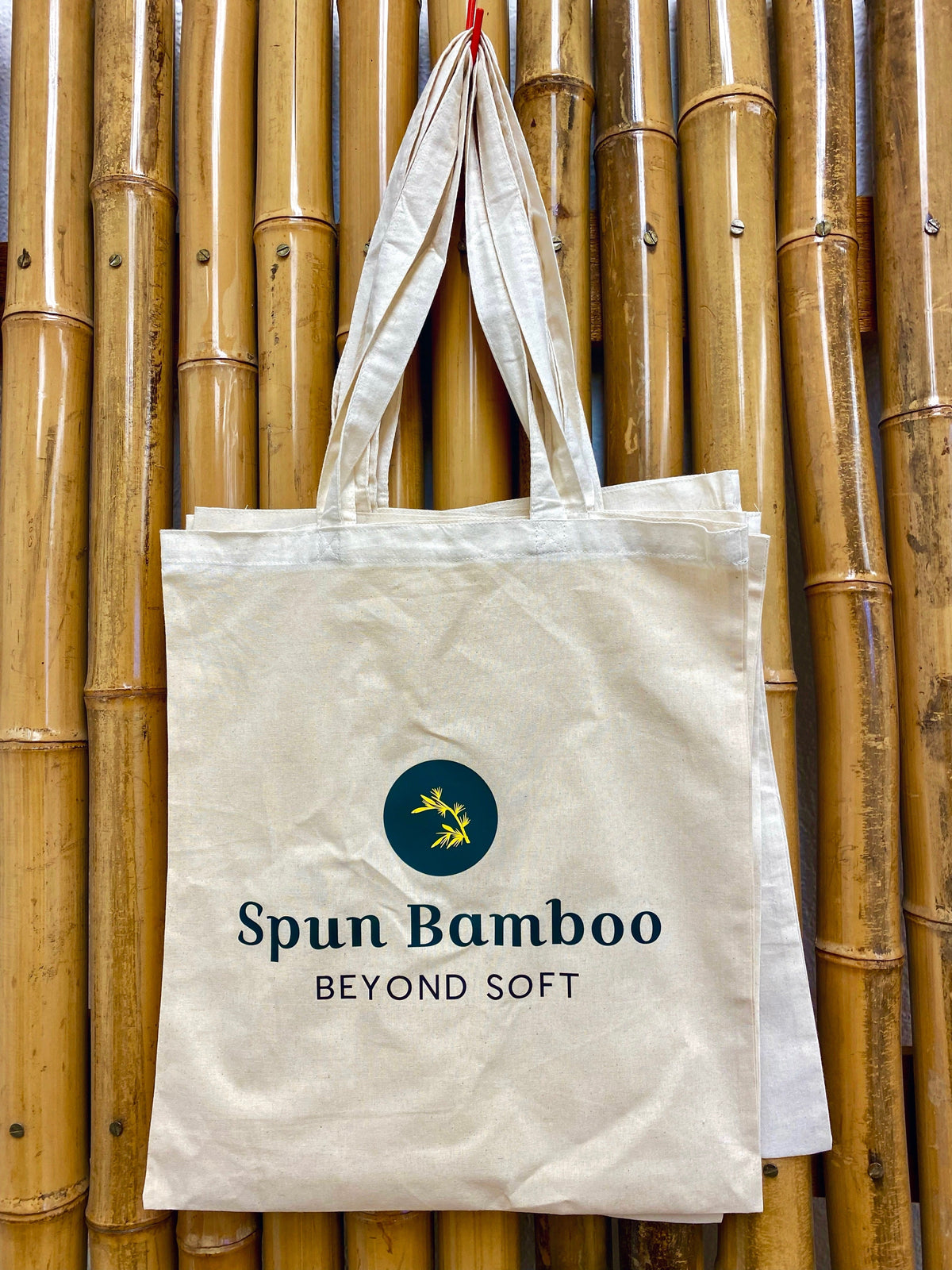 Cotton tote bag – view 3