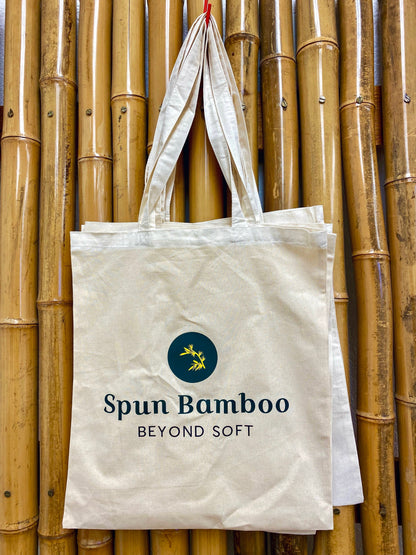 Cotton tote bag – view 3