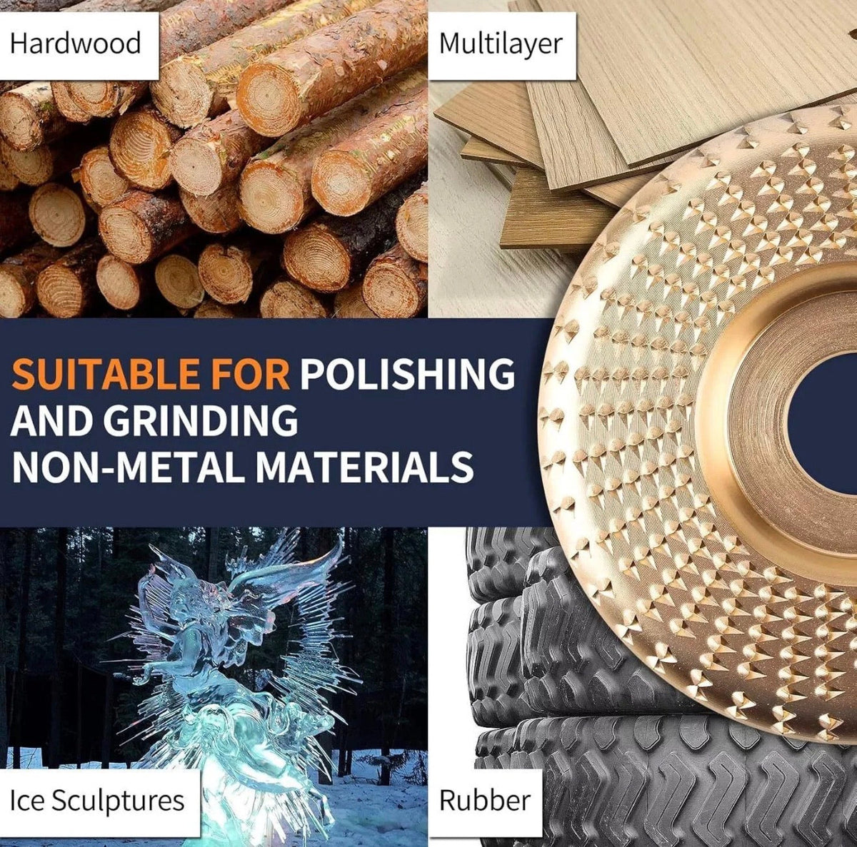CarvePro Grinding Discs by V.I.P Digital Presence