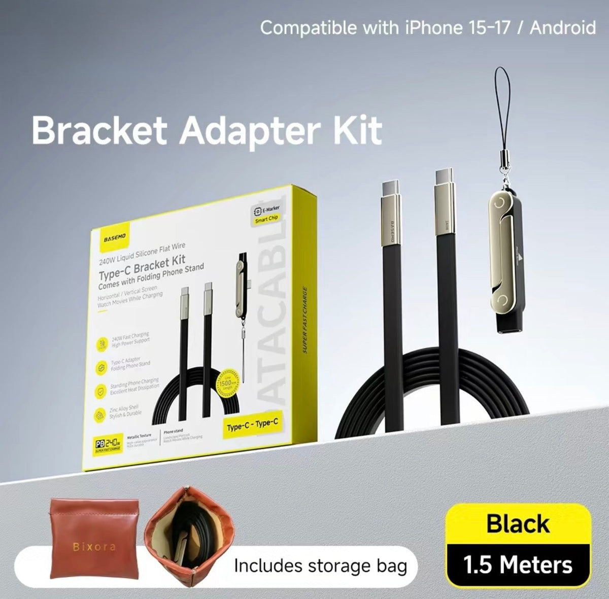ChargeStand Upgraded Cable by V.I.P Digital Presence