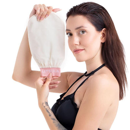 Let'scrub Silk Bath Glove – view 2