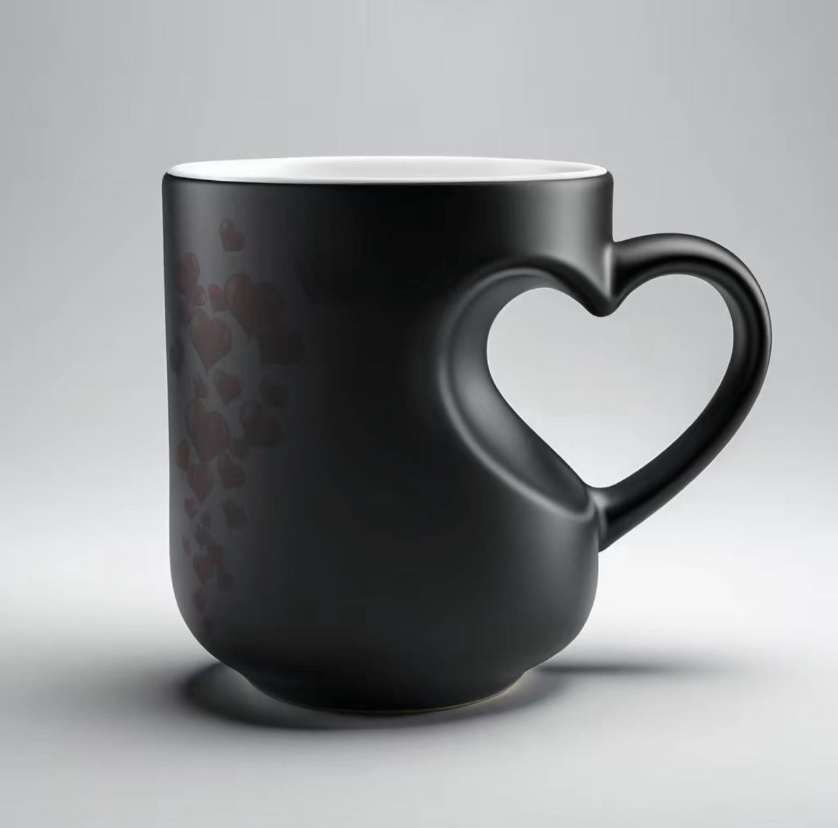 LoveReveal Color-Change Heart Mug by V.I.P Digital Presence