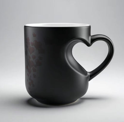 LoveReveal Color-Change Heart Mug by V.I.P Digital Presence