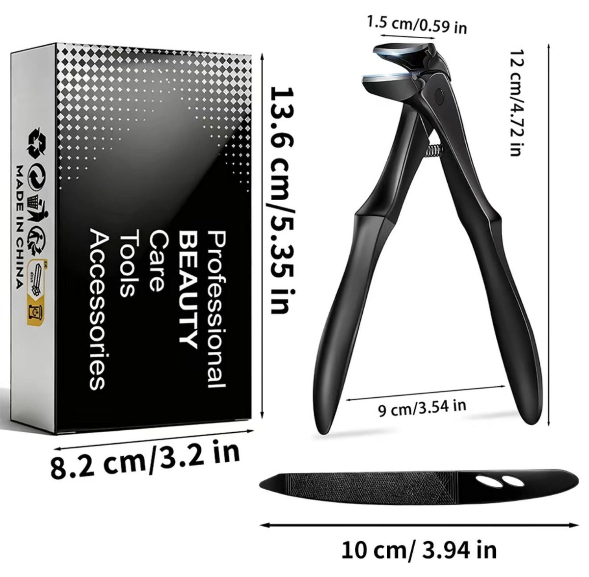 ProCurve Toenail Clippers by V.I.P Digital Presence