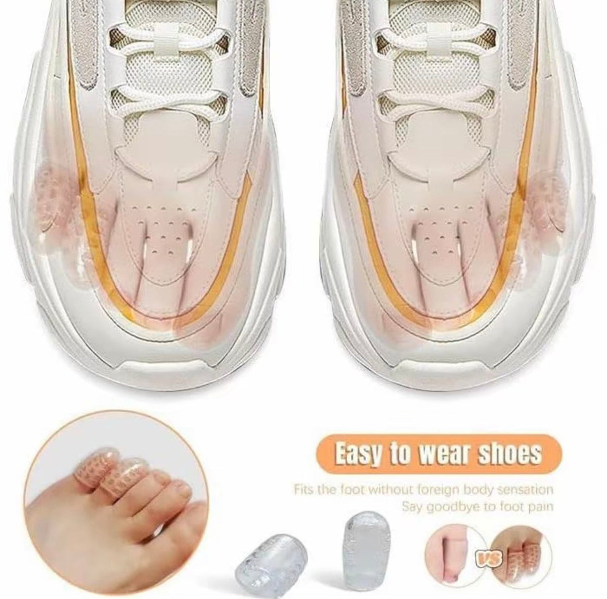 Silicone Gel Toe Caps by V.I.P Digital Presence