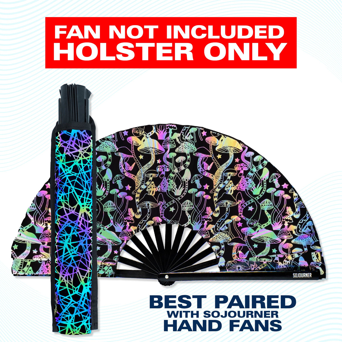 Rave Fan Holster by SoJourner