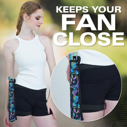 Rave Fan Holster by SoJourner