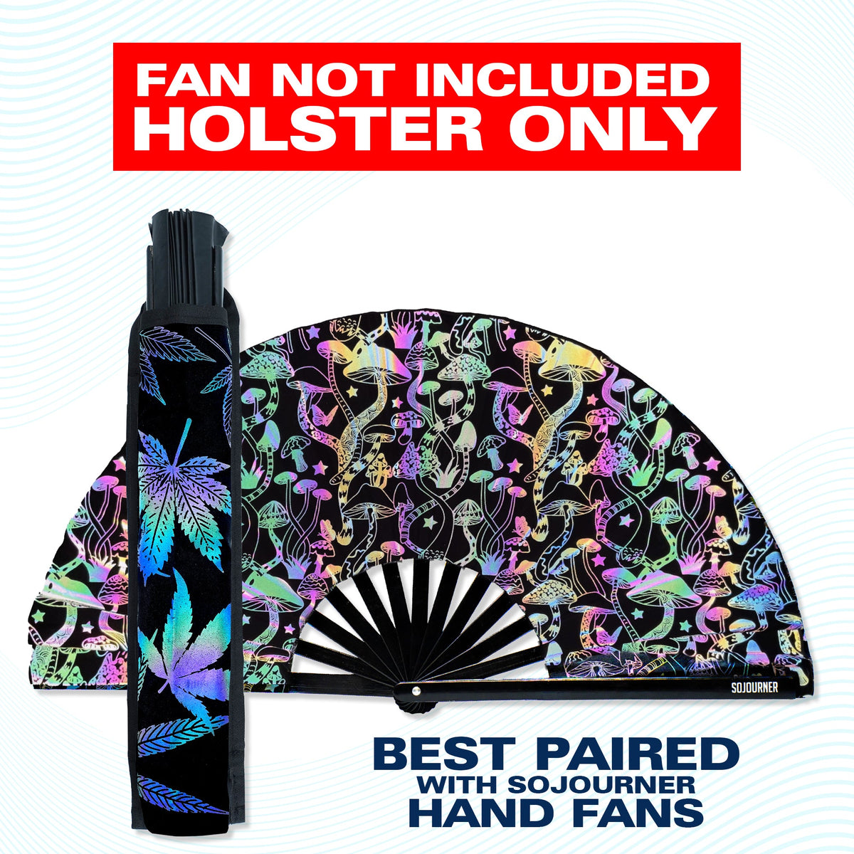 Rave Fan Holster by SoJourner