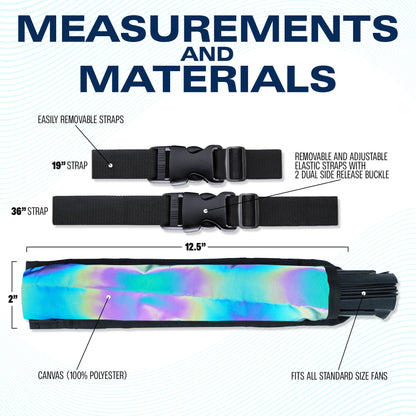 Rave Fan Holster by SoJourner