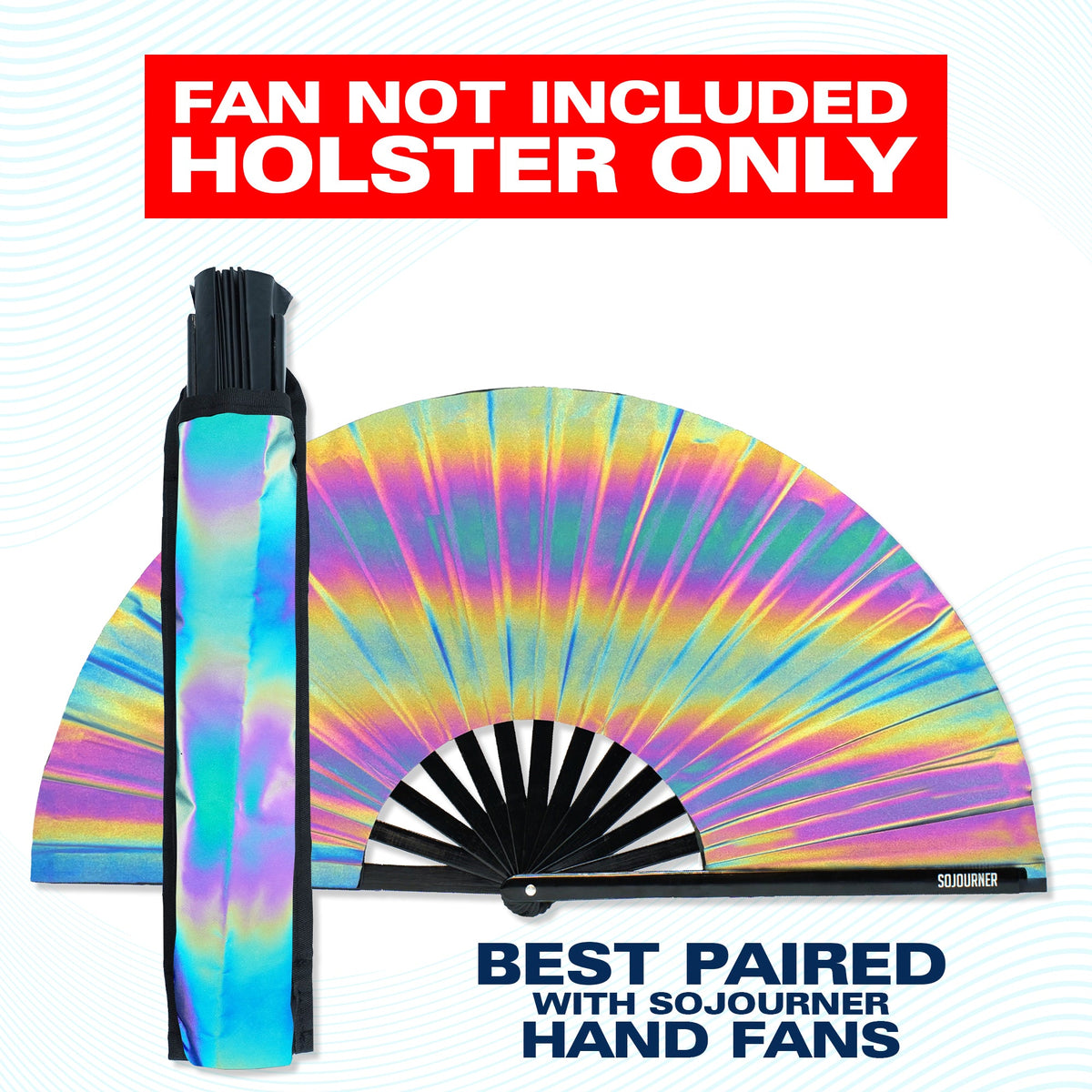 Rave Fan Holster by SoJourner