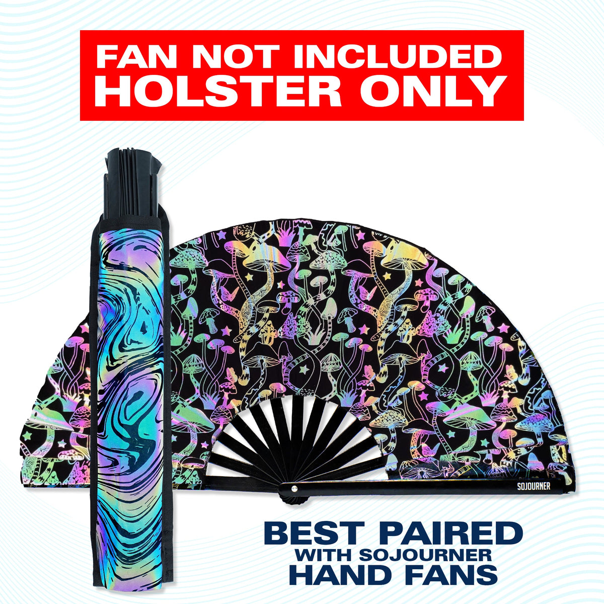 Rave Fan Holster by SoJourner