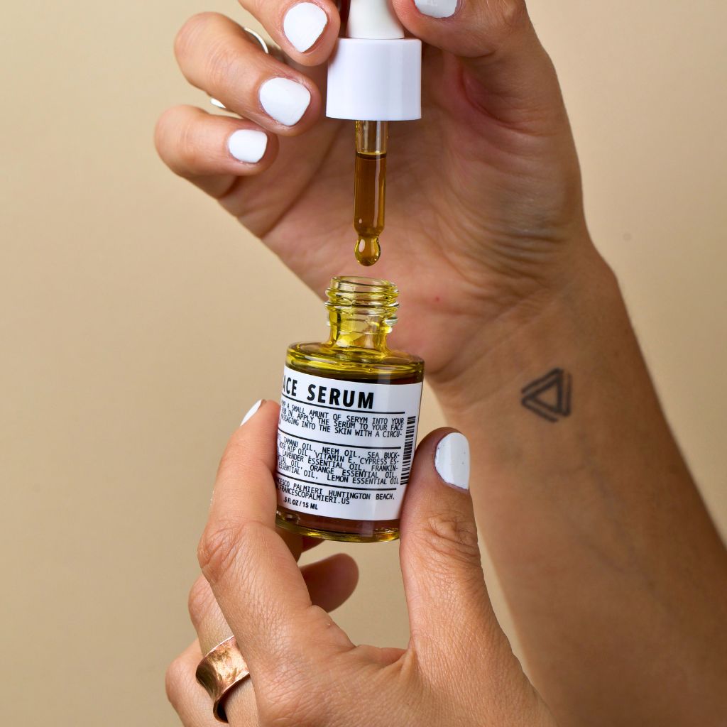 Botanical Face Serum by Francesco Palmieri