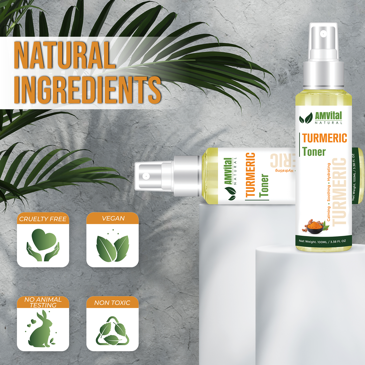 AMVital Turmeric Toner by AMVital