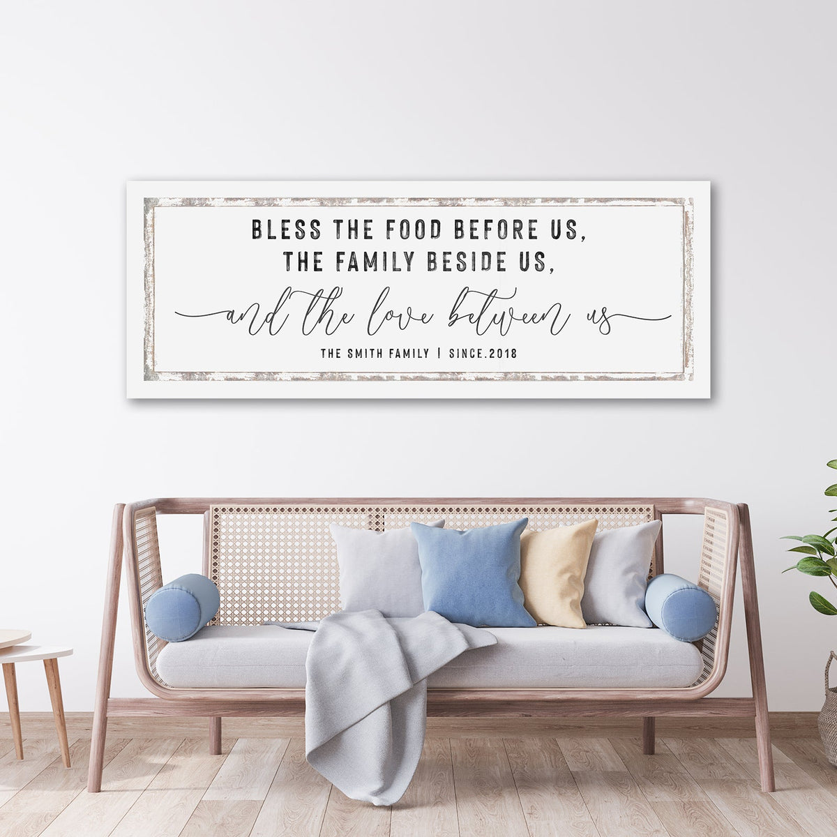 Family Sign XV by Tailored Canvases