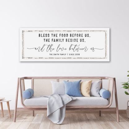 Family Sign XV by Tailored Canvases