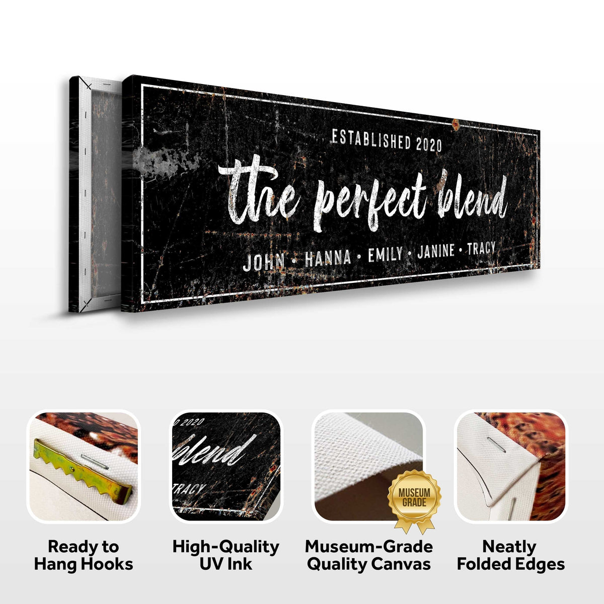 The Perfect Blend Sign III by Tailored Canvases
