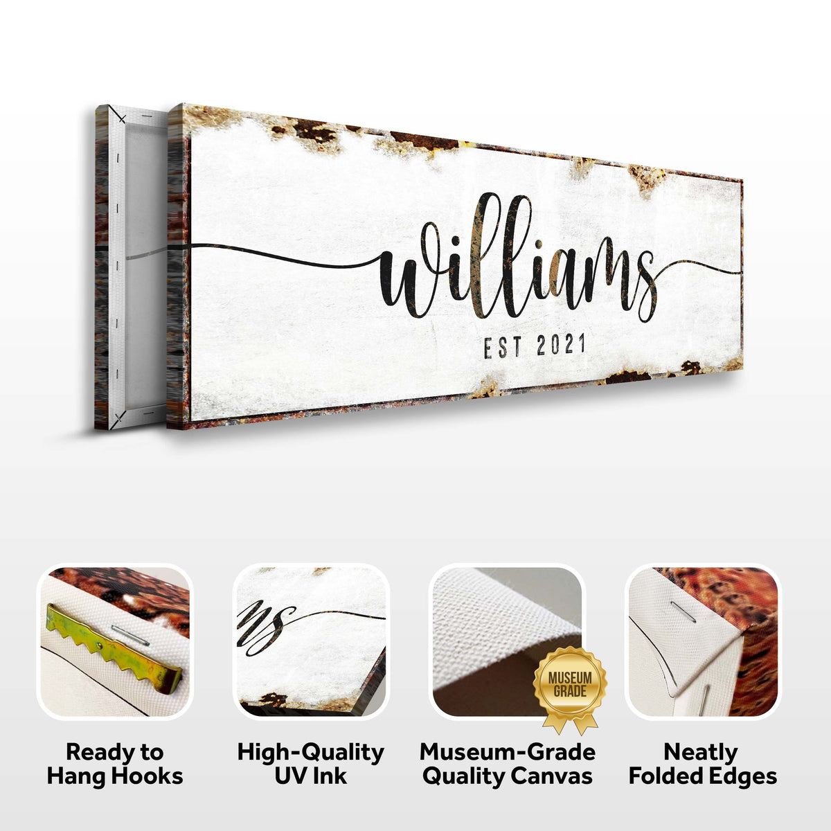 Special Family Sign by Tailored Canvases