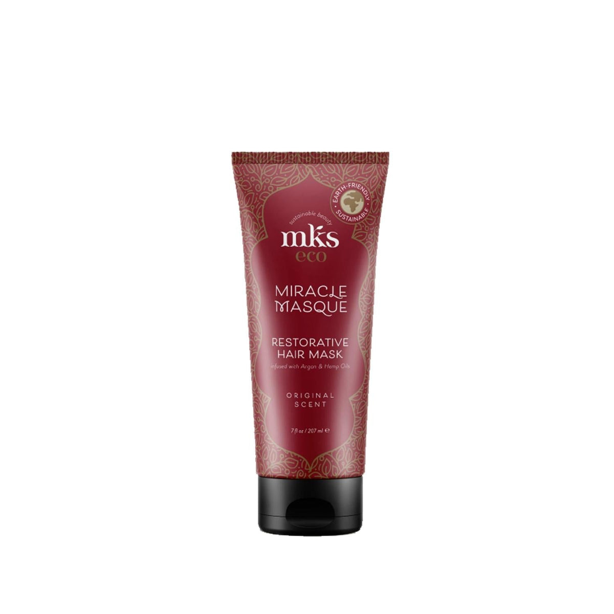 MKS Eco Miracle Masque Restorative Hair Mask - 7.00 fl oz, Nourishing & Eco-Friendly Hair Care by Beauty Care Bag