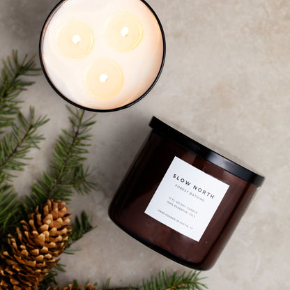 Forest Bathing - Signature 3-Wick Candle by Slow North