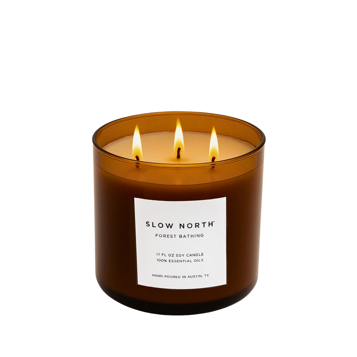Forest Bathing - Signature 3-Wick Candle by Slow North