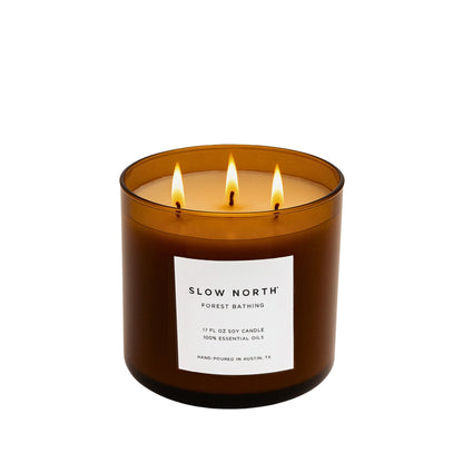 Forest Bathing - Signature 3-Wick Candle by Slow North