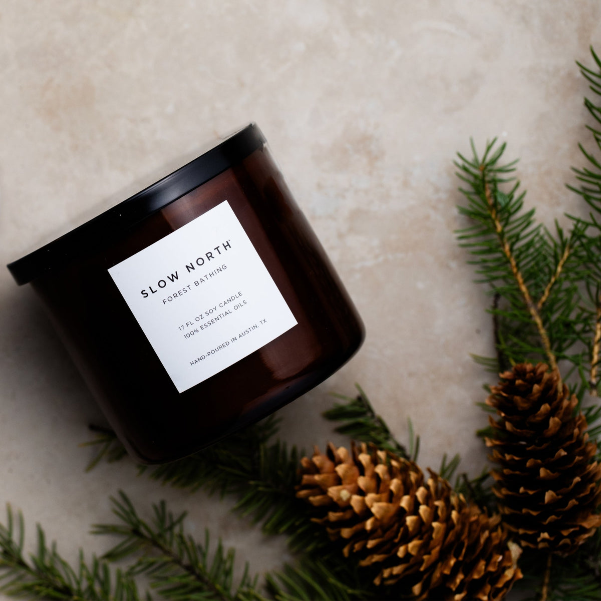 Forest Bathing - Signature 3-Wick Candle by Slow North