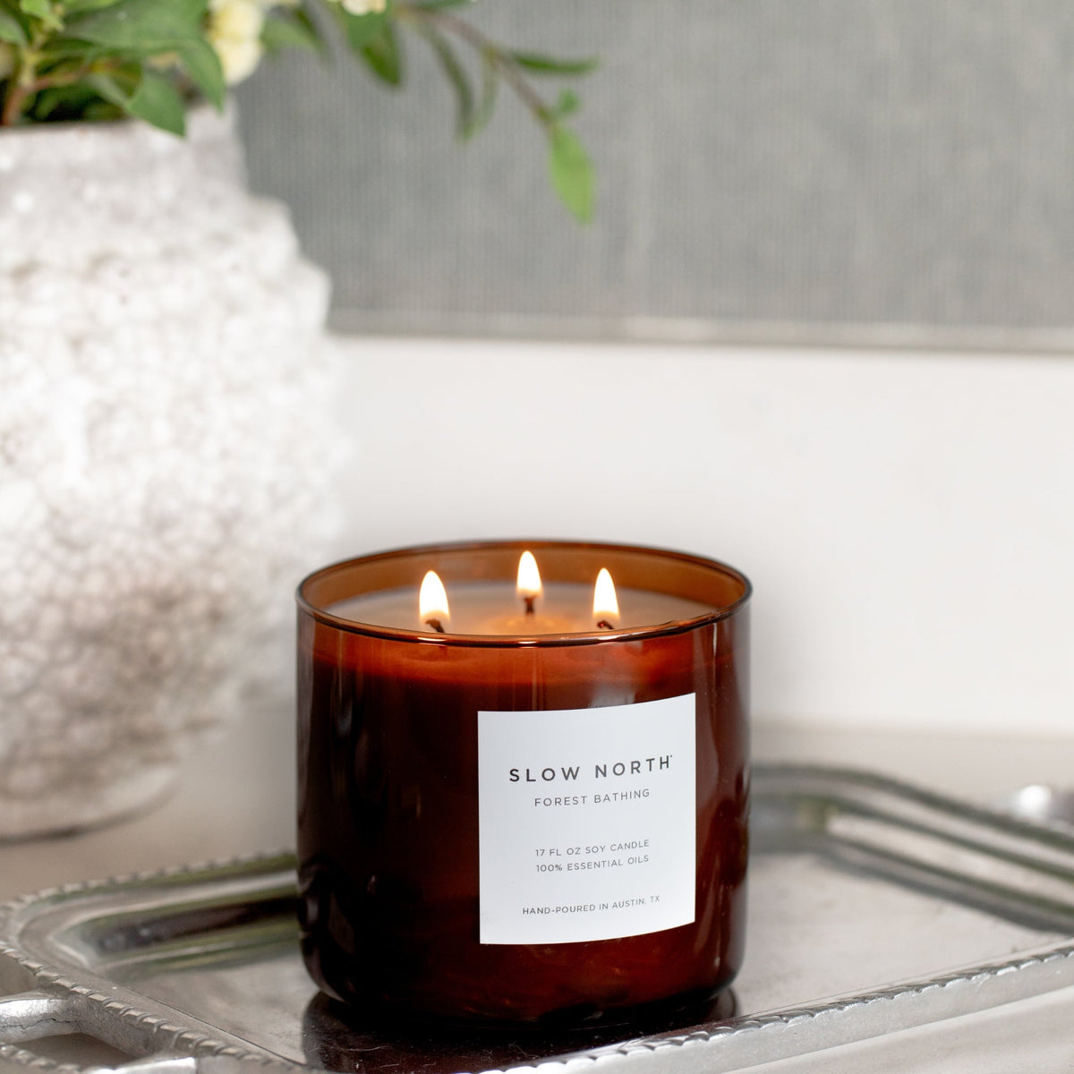 Forest Bathing - Signature 3-Wick Candle by Slow North