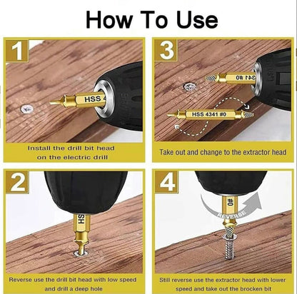 GripOut Screw Extractor Set by V.I.P Digital Presence