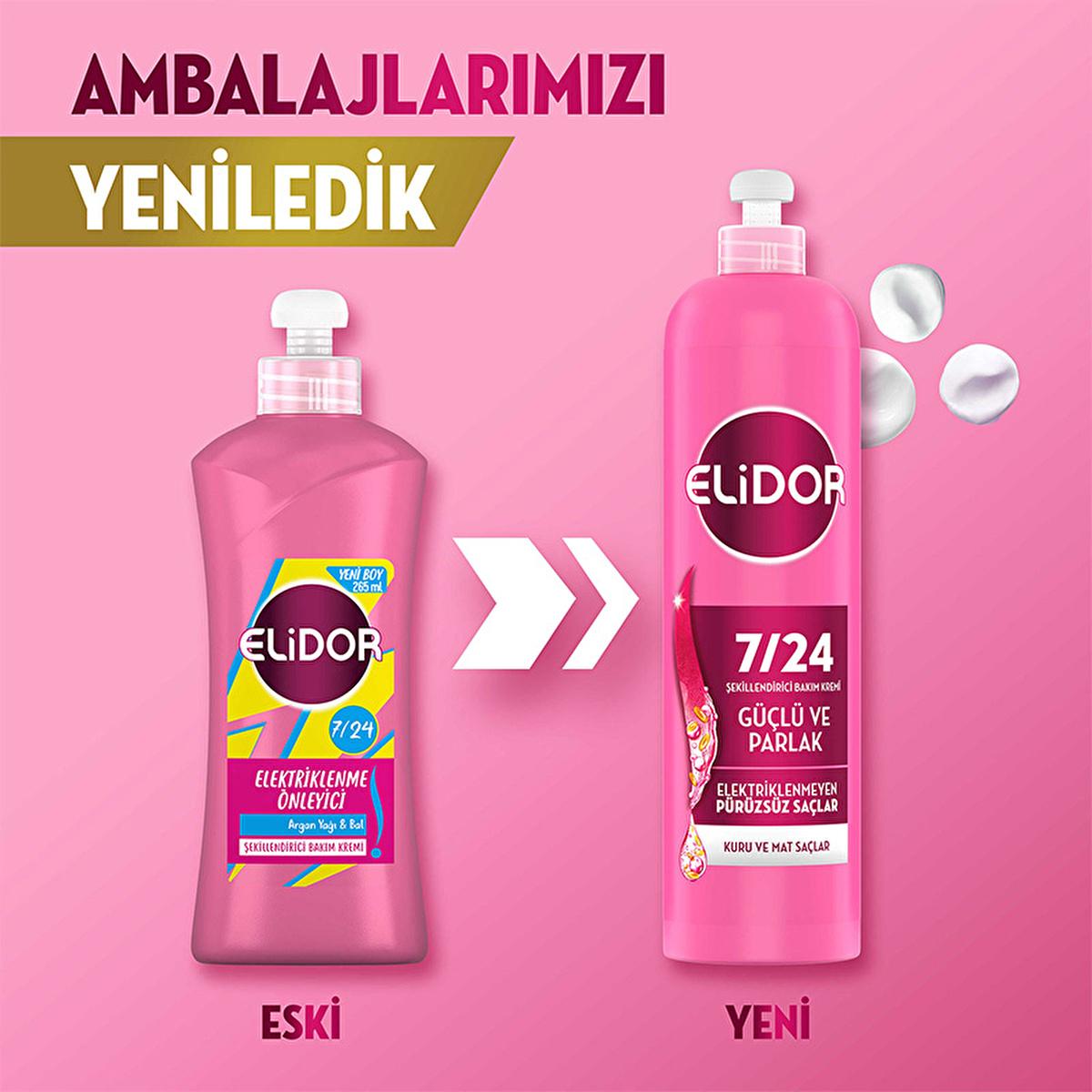 Elidor 7/24 hair cream – view 4