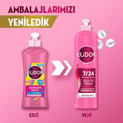 Elidor 7/24 hair cream – view 4