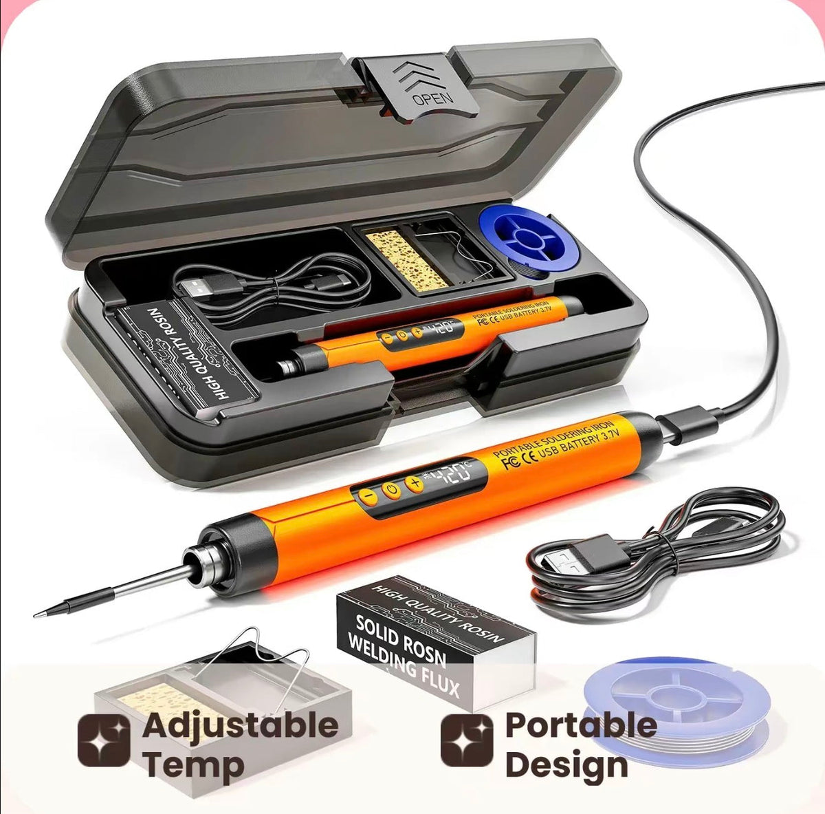 FlexTemp USB Soldering Iron by V.I.P Digital Presence