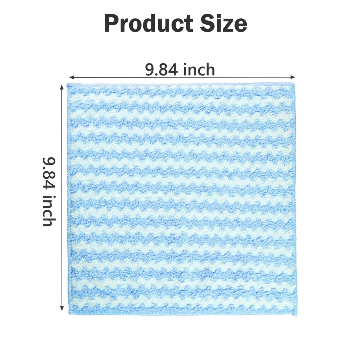 CleanPro Microfiber Cloth Set by V.I.P Digital Presence