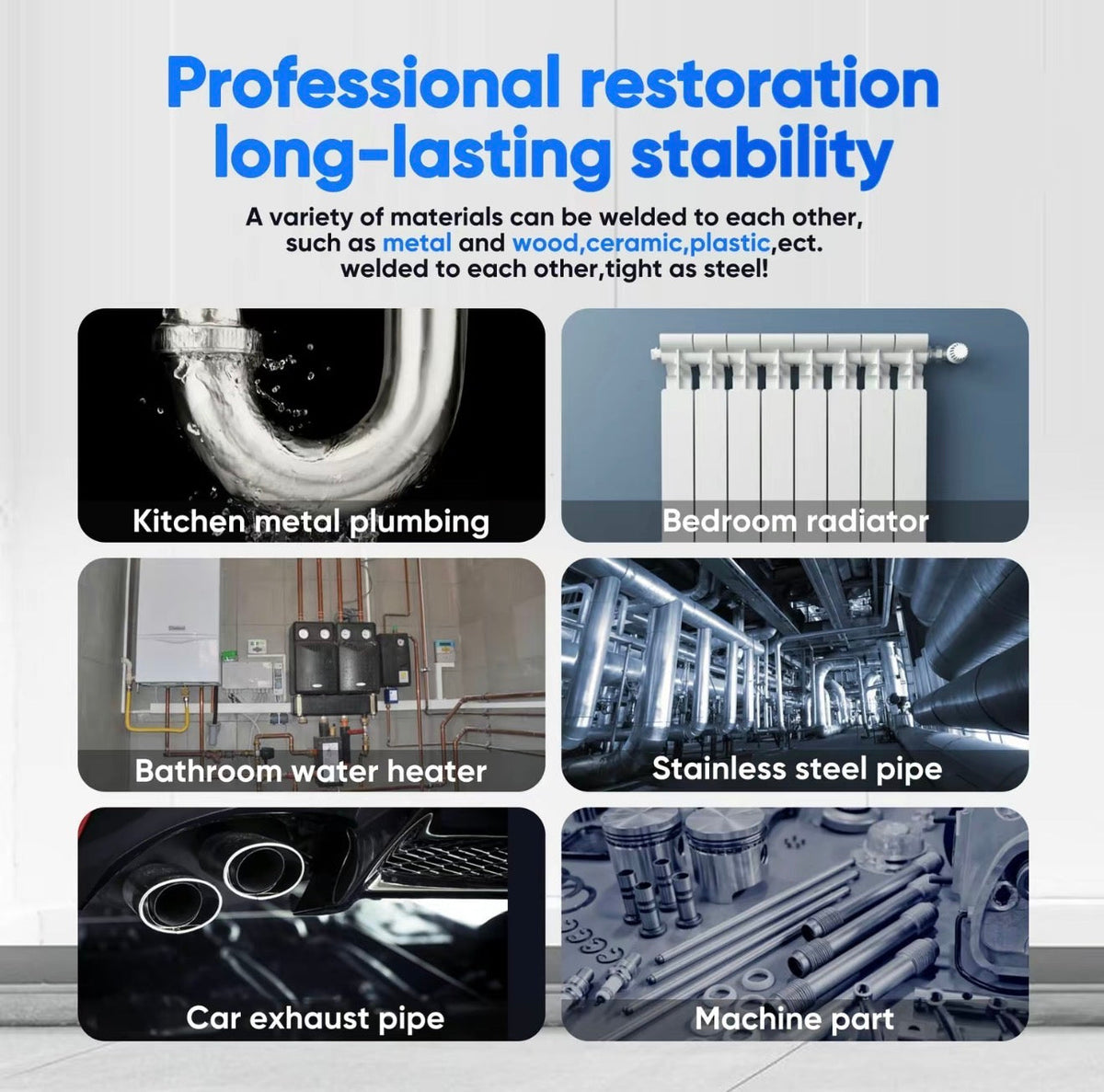 LiquidForge Metal Repair Glue by V.I.P Digital Presence