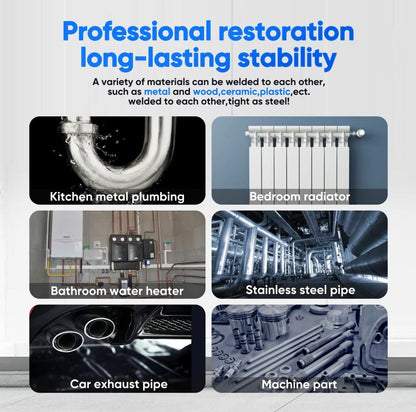 LiquidForge Metal Repair Glue by V.I.P Digital Presence