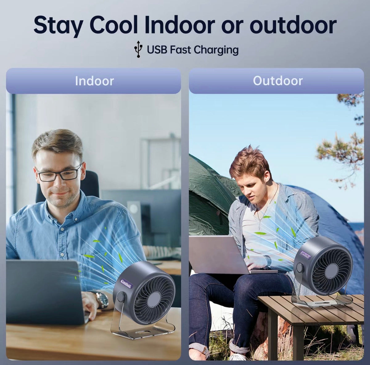 TurboCool Desk Fan by V.I.P Digital Presence