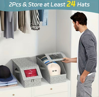 StackPro Baseball Cap Organizer by V.I.P Digital Presence