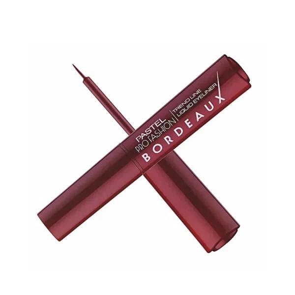 Pastel: Bordeaux Pastel Eyeliner - Define & Enhance Eyes with Long-Lasting Liquid Colored Makeup Eyeliner by Beauty Care Bag