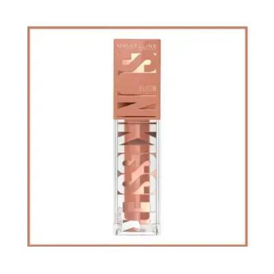 Maybelline New York Sunkisser Likit Blush - 08 Shades, Smooth Liquid Blush for Natural Cheek Color by Beauty Care Bag