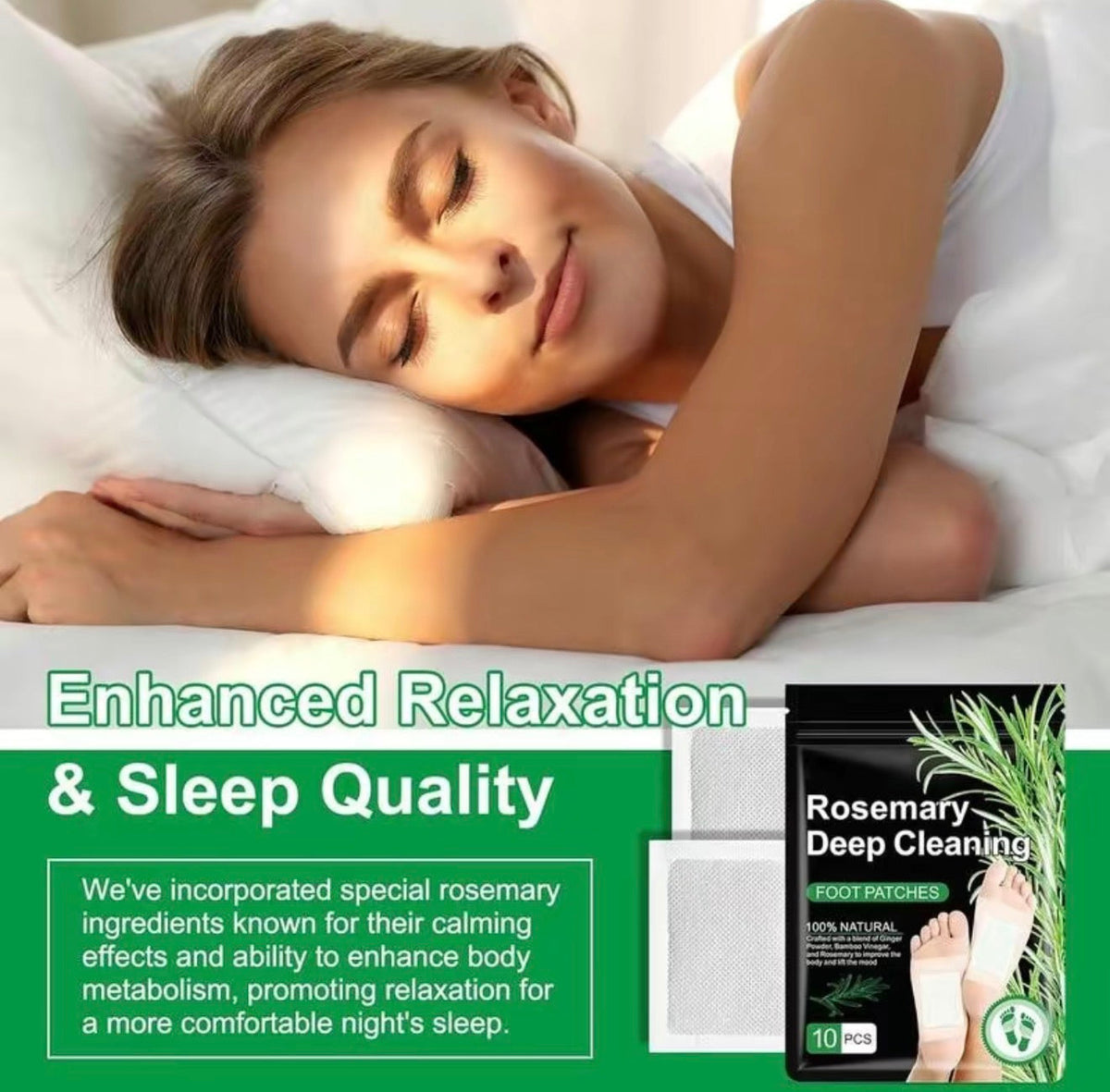 HerbalDetox Foot Patches by V.I.P Digital Presence